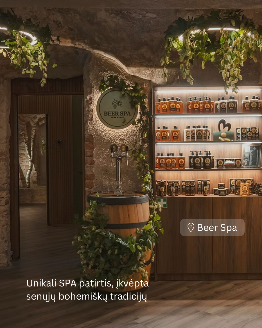 Beer Spa Vilniuje