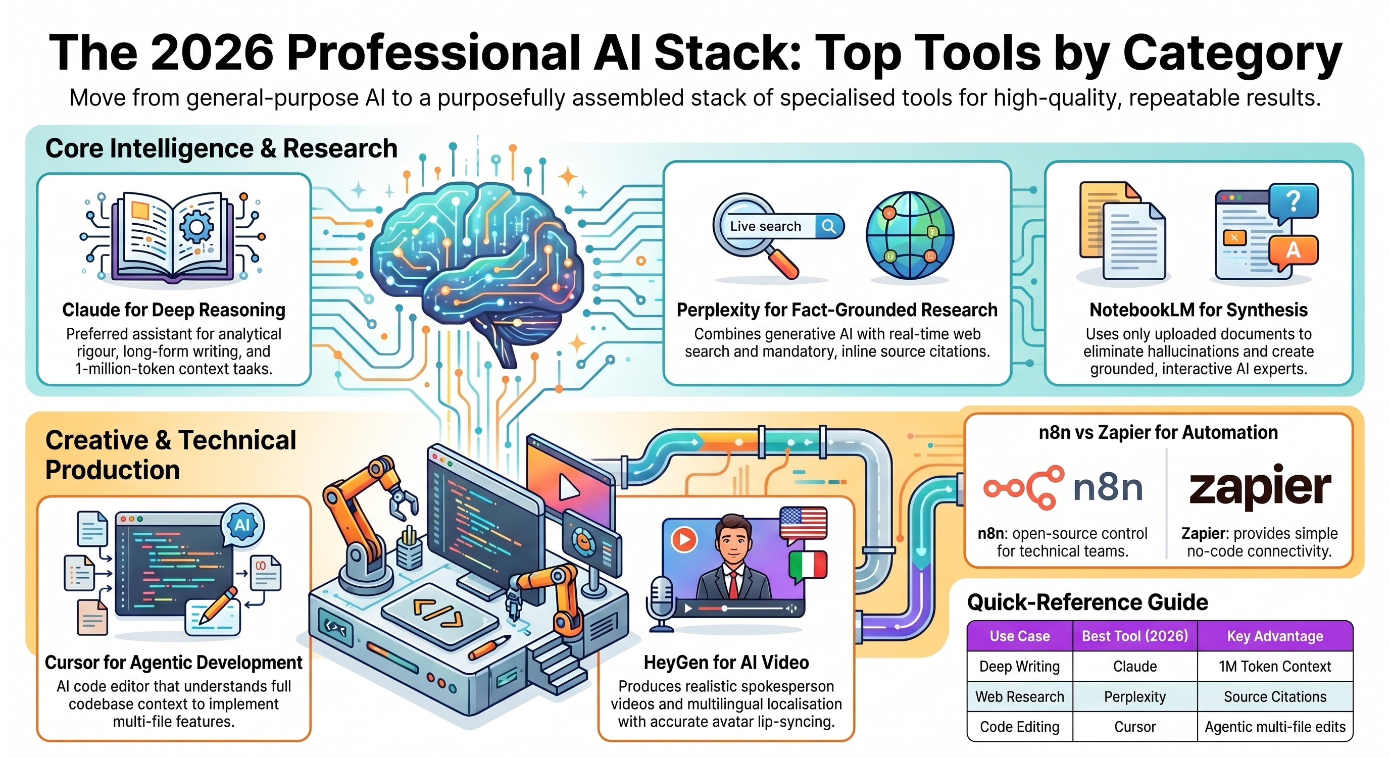 The 40 Best AI Apps for 2026: Every Tool Worth Using