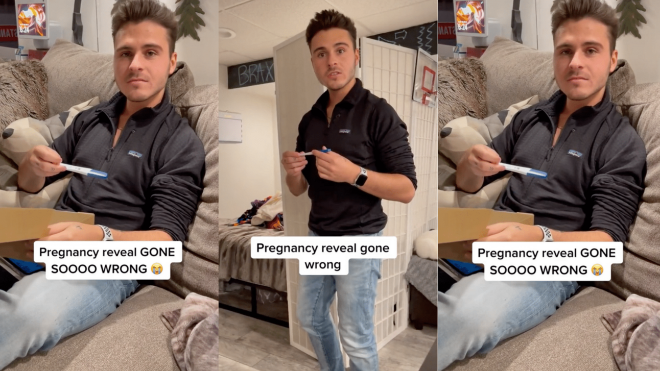 Multiple Viral Videos Show Pregnancy Reveal Gone Wrong