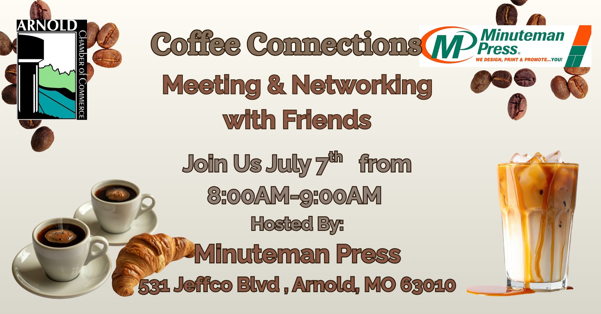 Coffee and Connection July 7th