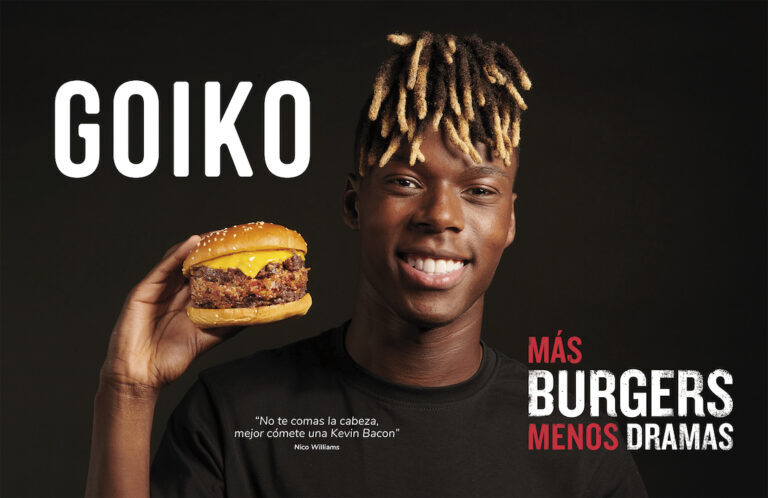 Portada de la edición #38 Nico Williams come GOIKO