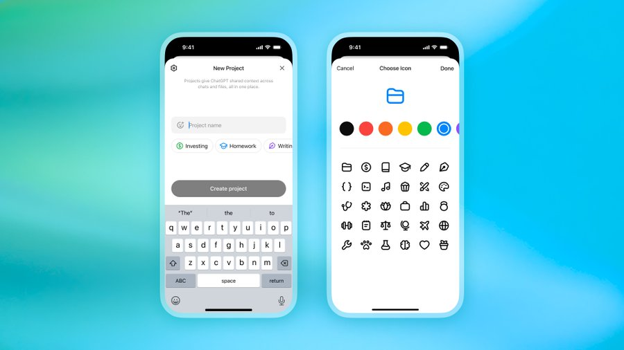 Projects in ChatGPT are now available for all