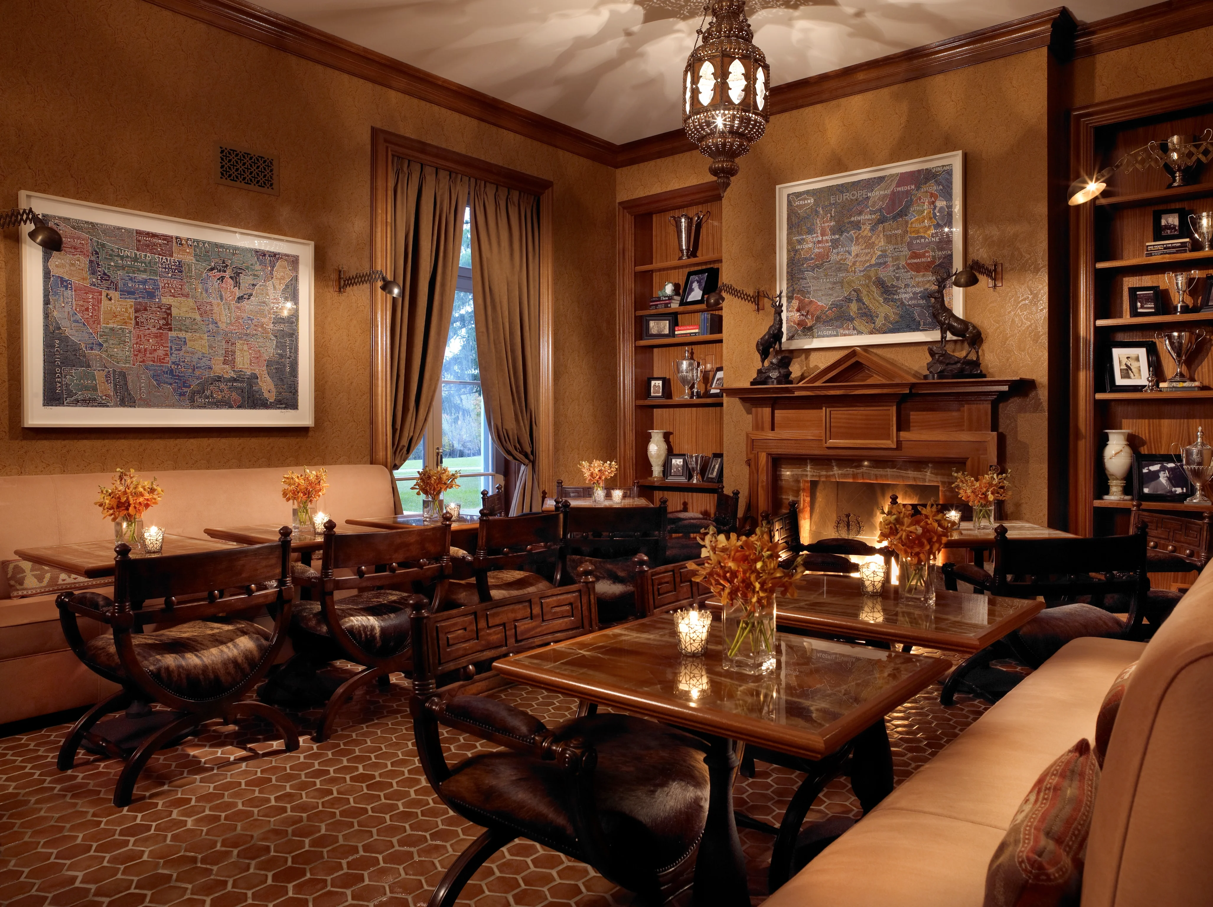 Glenmere Mansion Makes Chester, New York Feel Like a Private Tuscan Estate