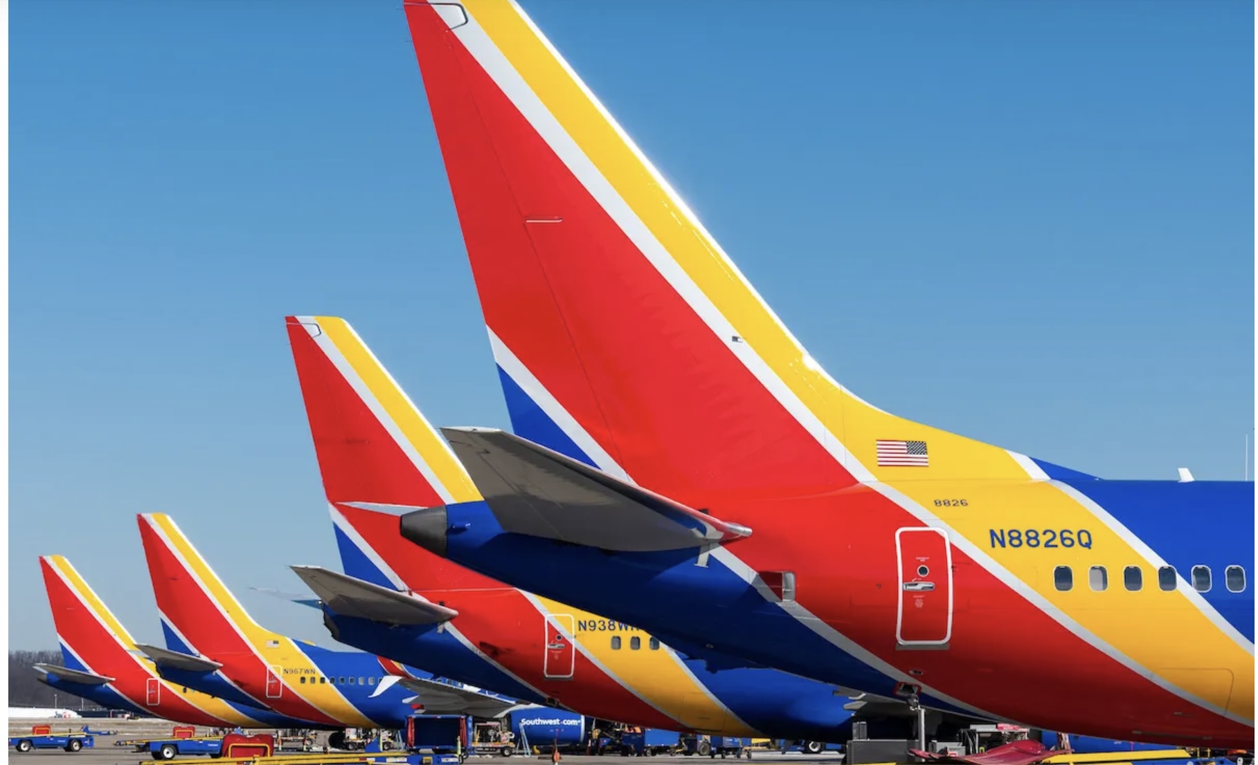 Southwest Mulls Airport Lounges