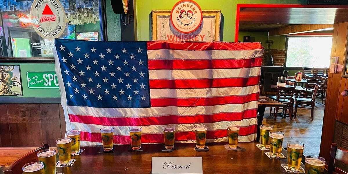 The Sinister Politics Of Pouring Beers For Dead Troops