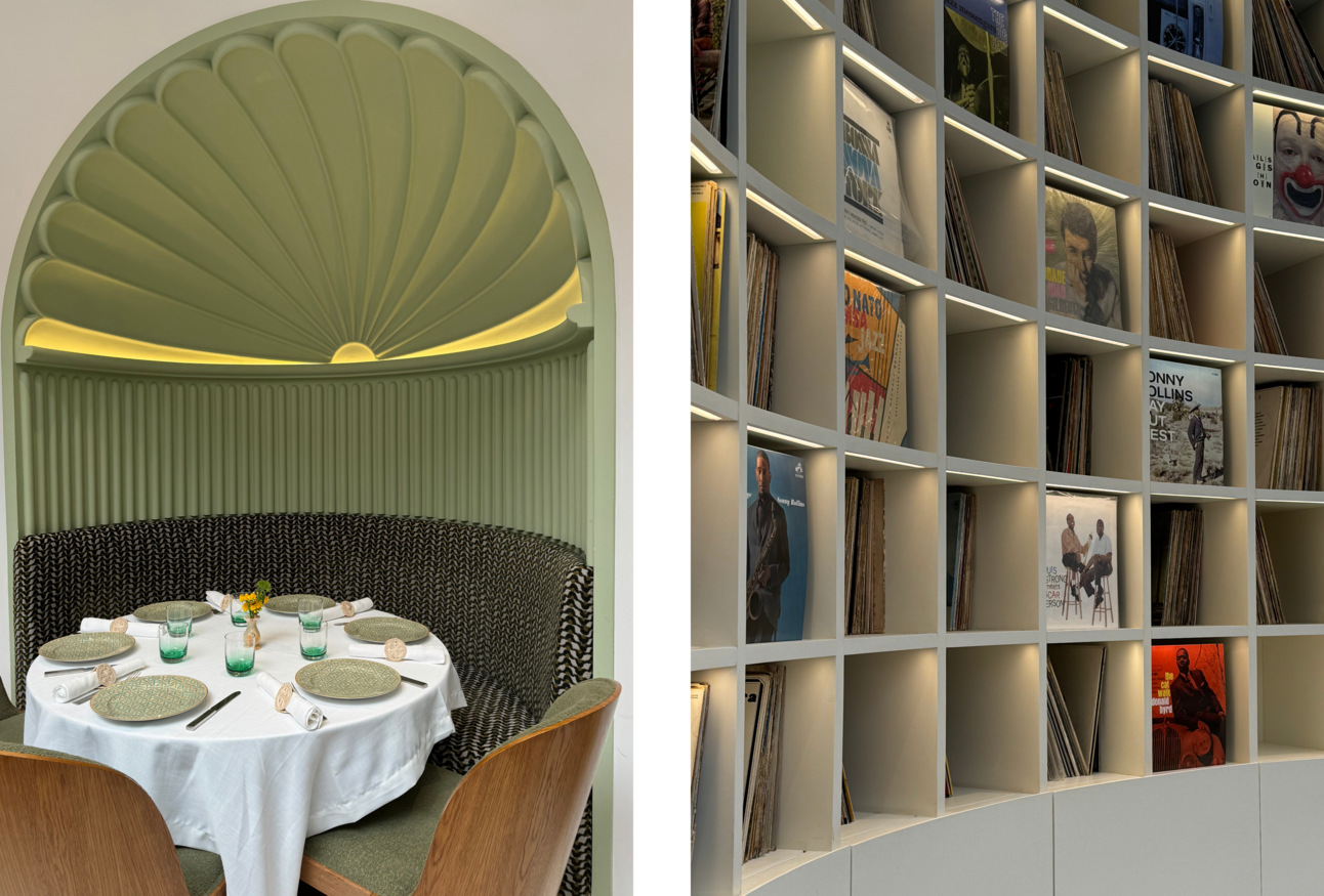 GoGet OUT | Leila Restaurante 