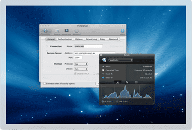 How to Connect to an Astaro SSL VPN using OS X