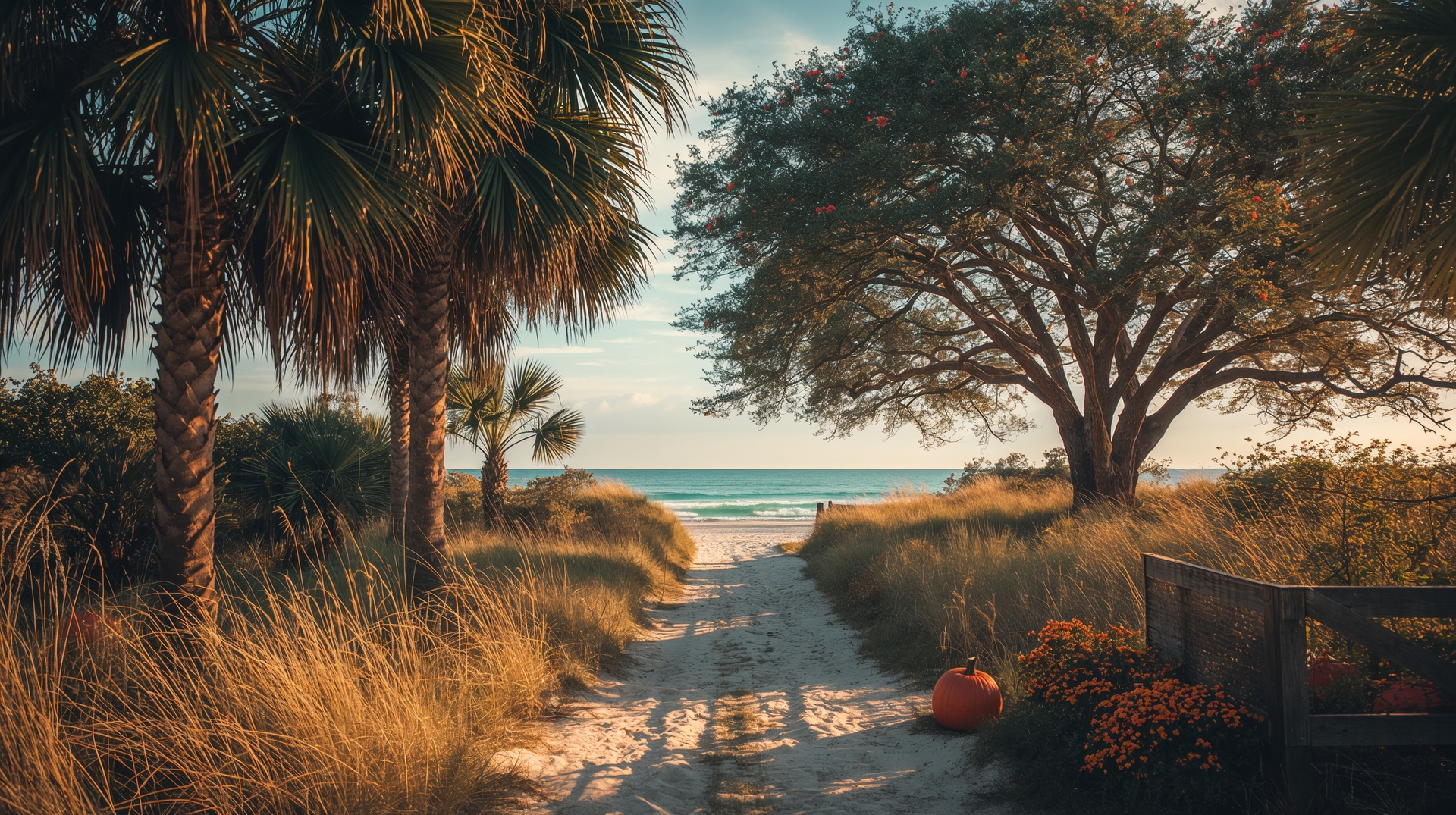 Beautiful Palm Beach County community scene showcasing the area's natural beauty and local charm