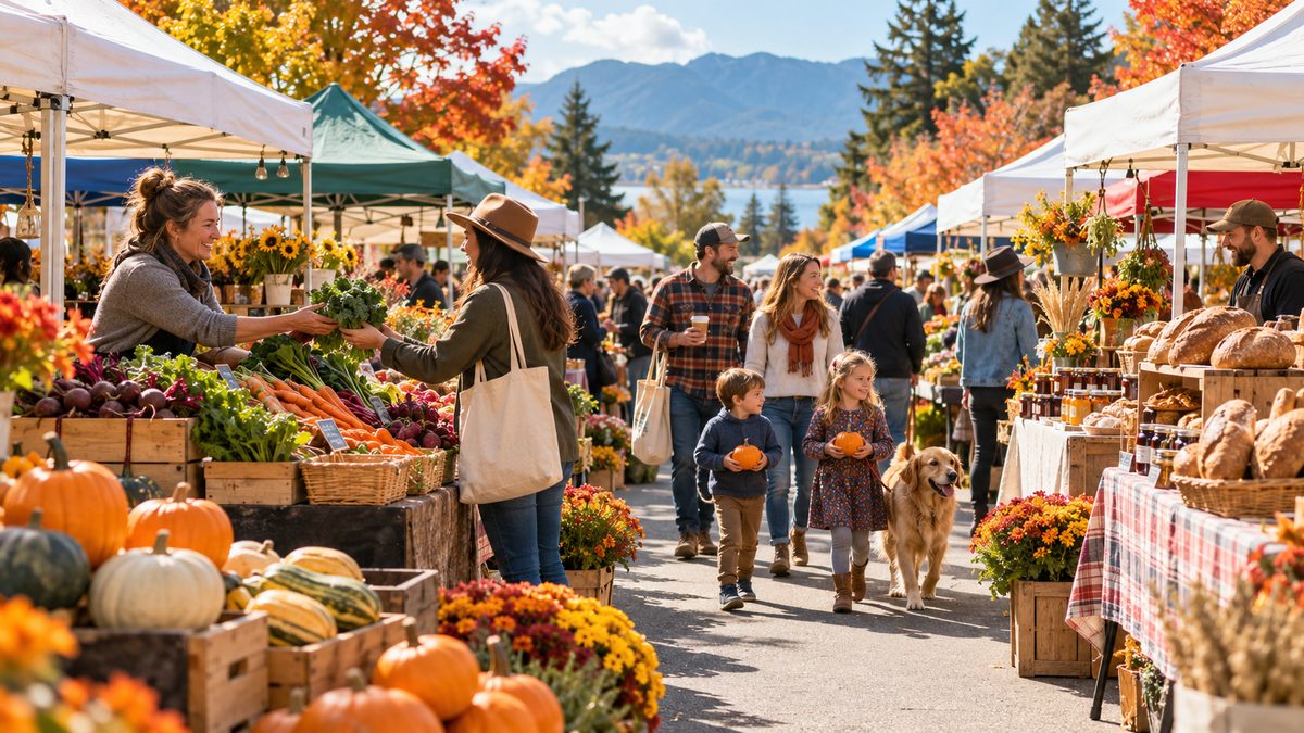 North Delta Farmers’ Market — Season Finale