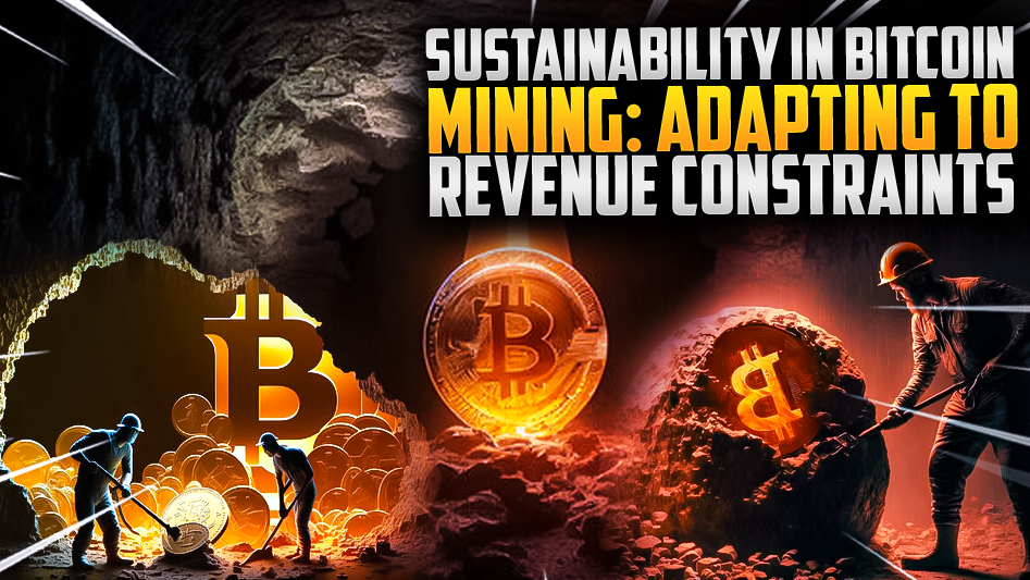 Sustainability in Bitcoin Mining: Adapting to Revenue Constraints