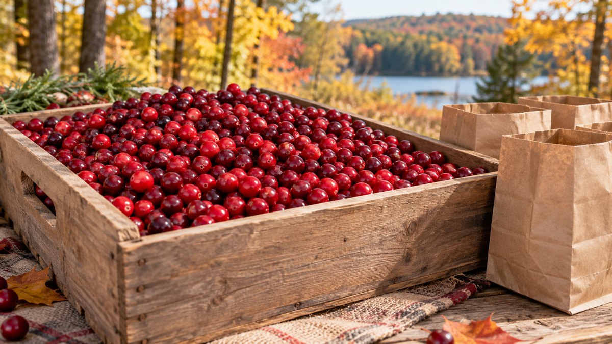Cranberry Sale at Richmond Nature Park