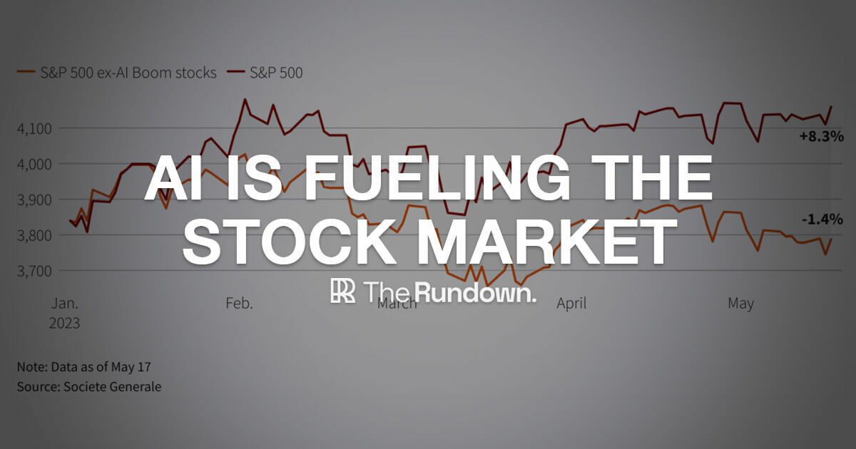 🤖 How AI is fueling the stock market