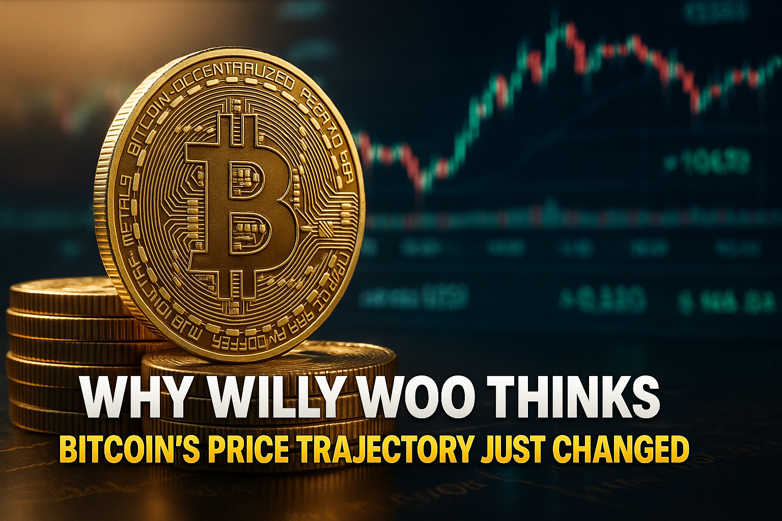 Why Willy Woo Thinks Bitcoin’s Price Trajectory Just Changed