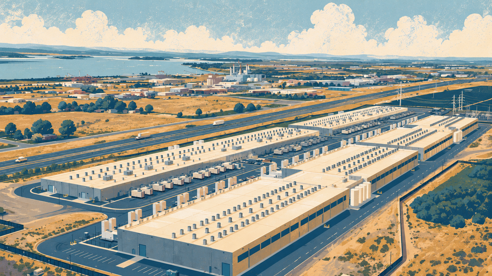 Data Centre Proposed for Burlington