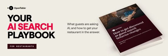 OpenTable: Your AI search playbook