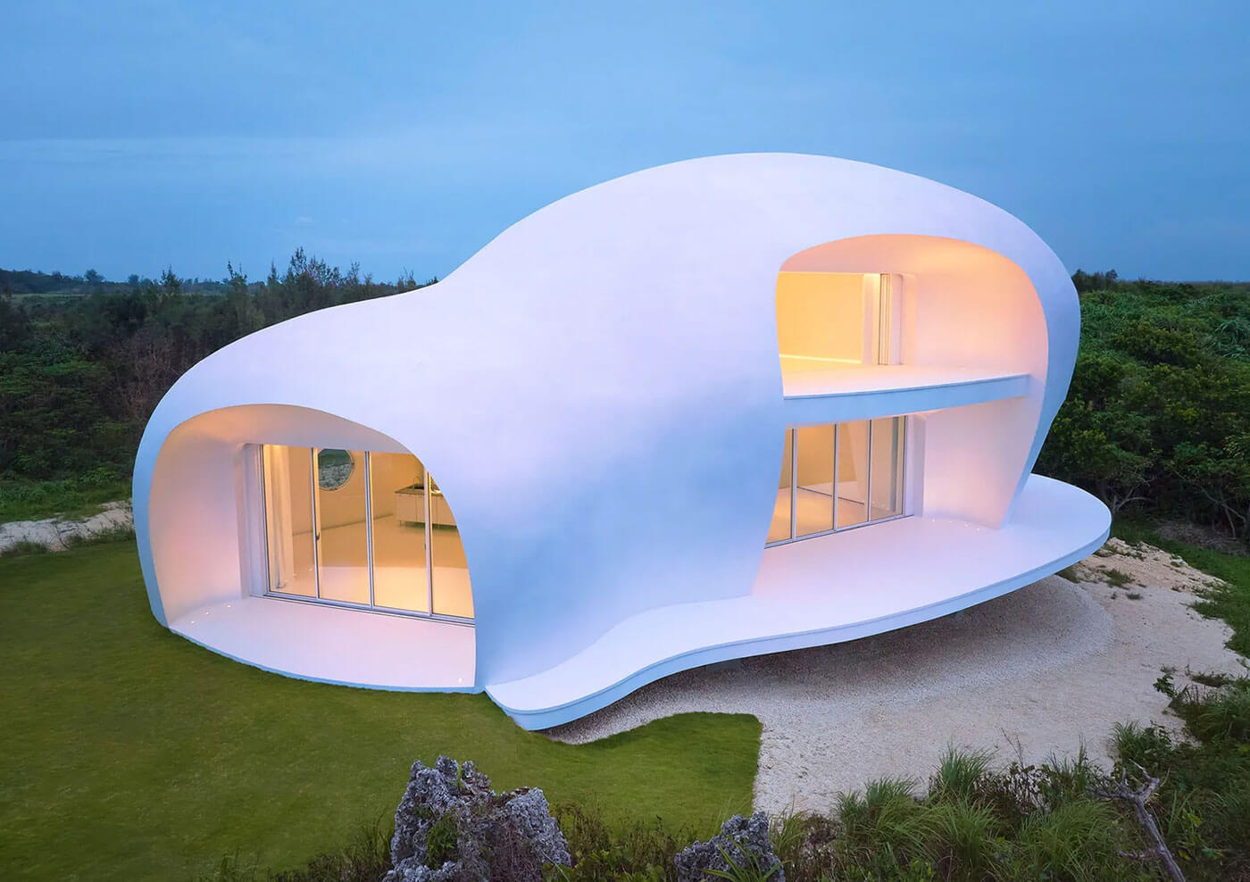 Ultra Minimalist Home on Japan’s Miyako Island
