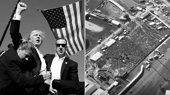 🇺🇸 Massive Trump Rally