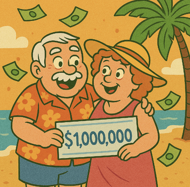Lottery win to fund honeymoon delayed for 31 years - UPI.com