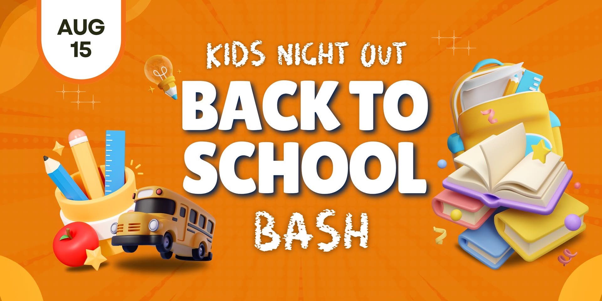 Kids Night Out August 15