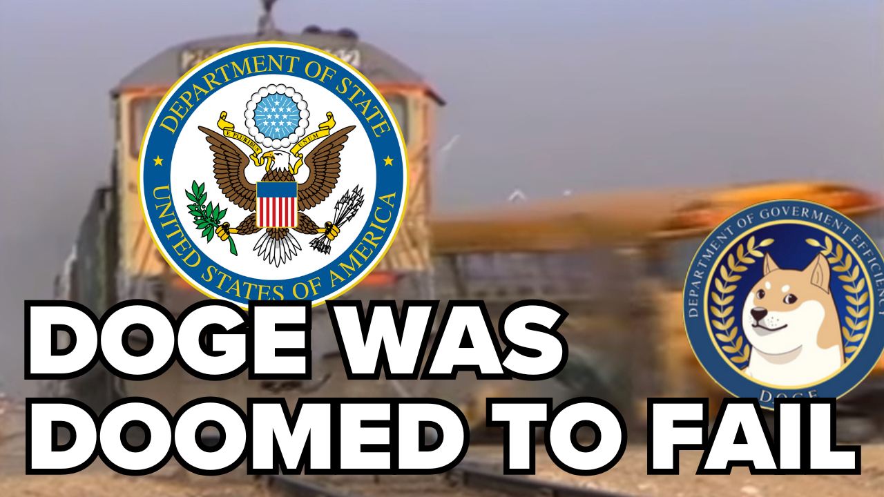 Why DOGE is Doomed to Fail