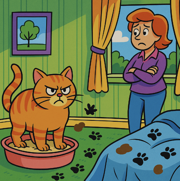 Woman Fined $1,400 Because Her Cat Keeps Visiting Her Neighbor