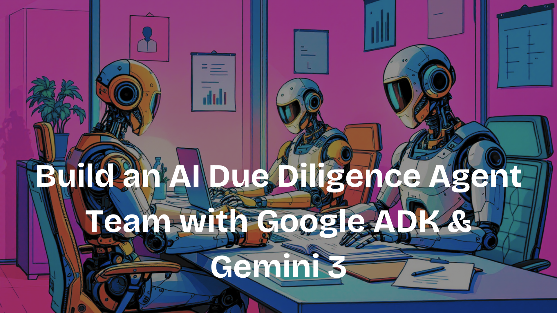 Build an AI VC Due Diligence Agent Team with Google ADK & Gemini 3