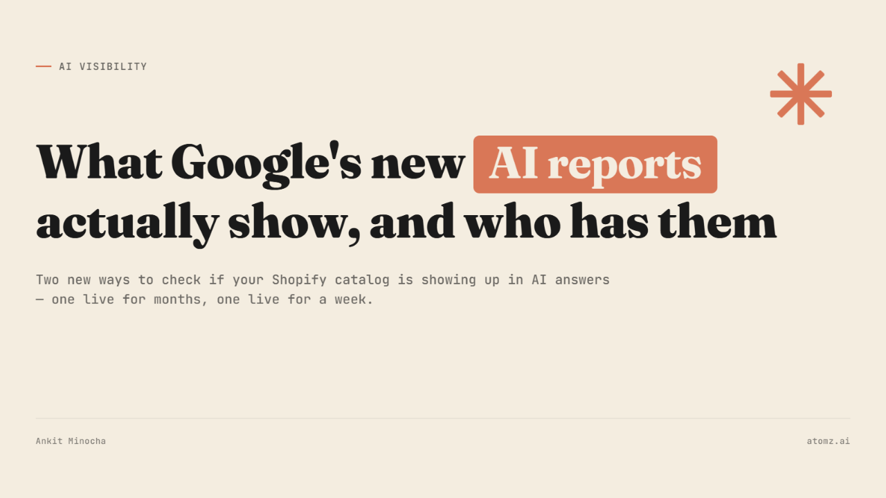 What Google's new AI reports actually show (and who can see)