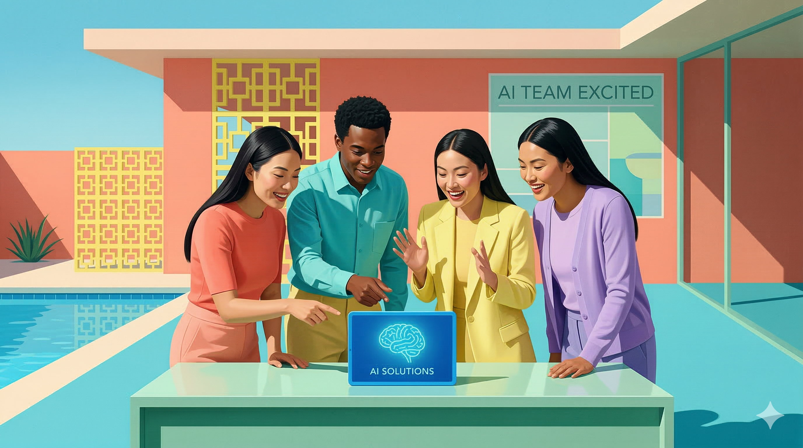 Once AI Clicks Teams Get Excited