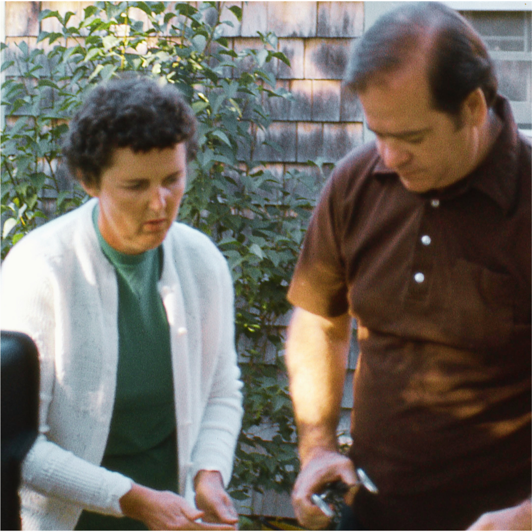 Bill and Peg