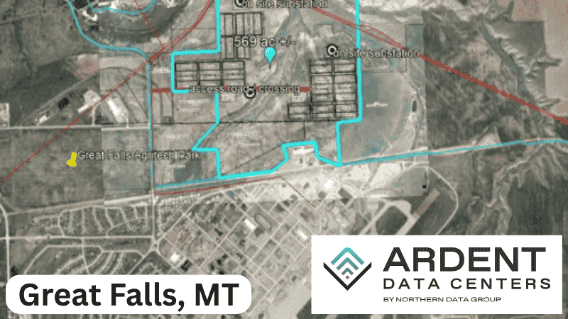 Ardent proposes $1B campus in Montana | Data Center View