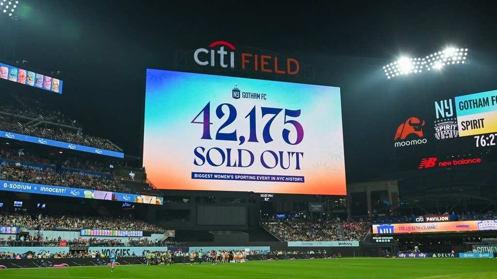 Gotham sinks Spirit in Queens Classic sellout post thumbnail