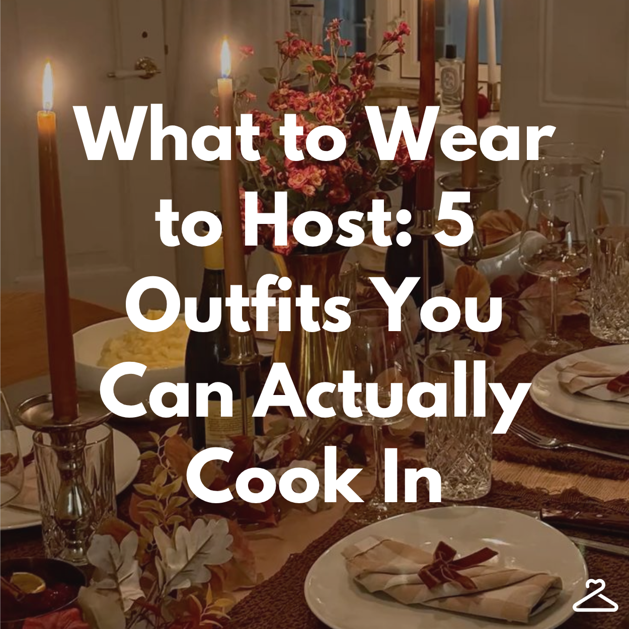 What to Wear to Host Thanksgiving: 5 Outfits You Can Actually Cook In What to Wear to Host Thanksgiving: 5 Outfits You Can Actually Cook In