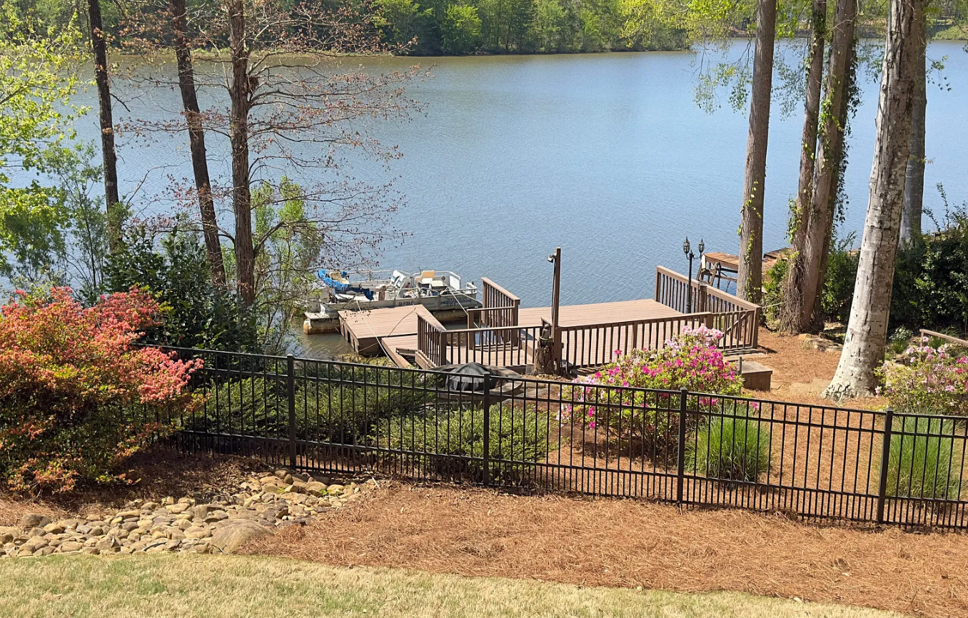 306 Chanda Cove, McDonough GA — lakefront home with private dock