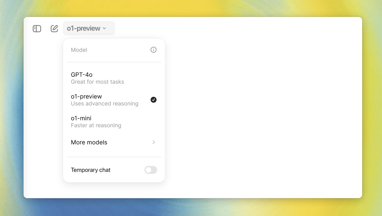 Introducing OpenAI o1-preview