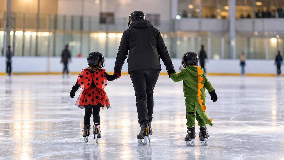 Halloween Family Skates