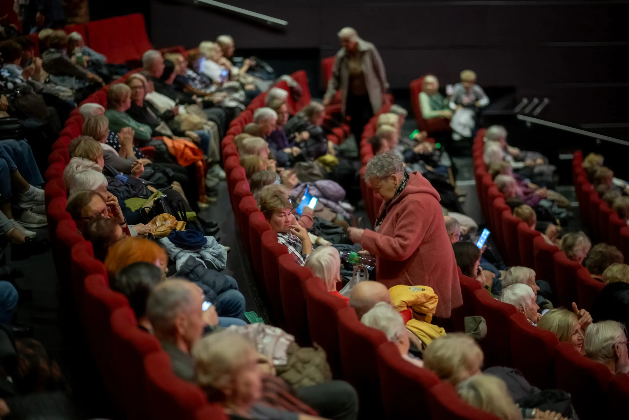 Sugrįžta senjorų kino savaitė