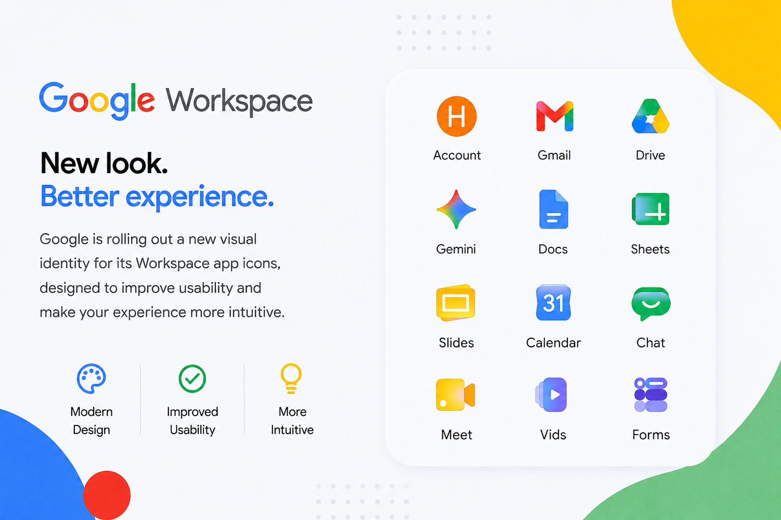 Confused by Google Workspace’s New Icons?