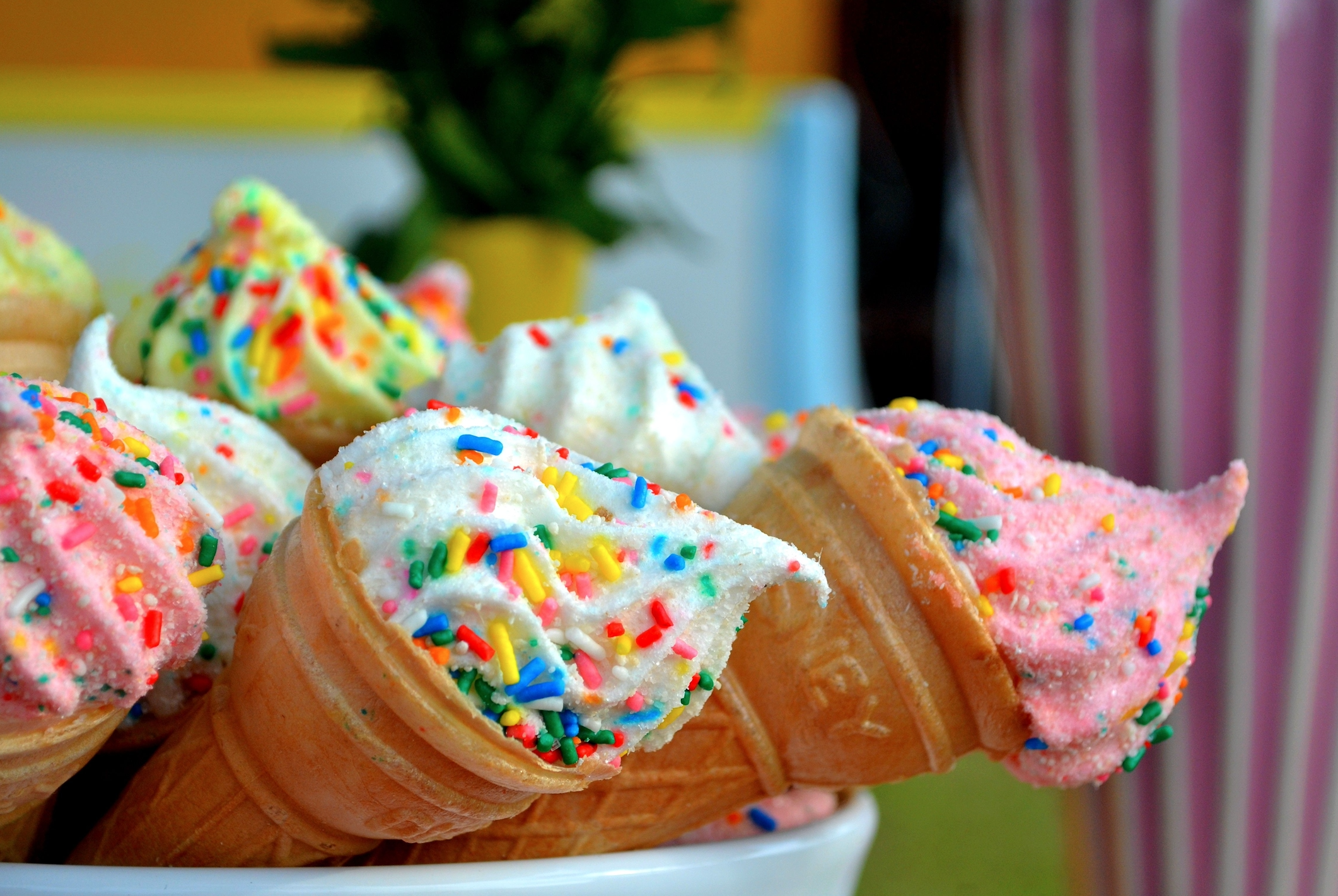 Ice Cream Hot Spots