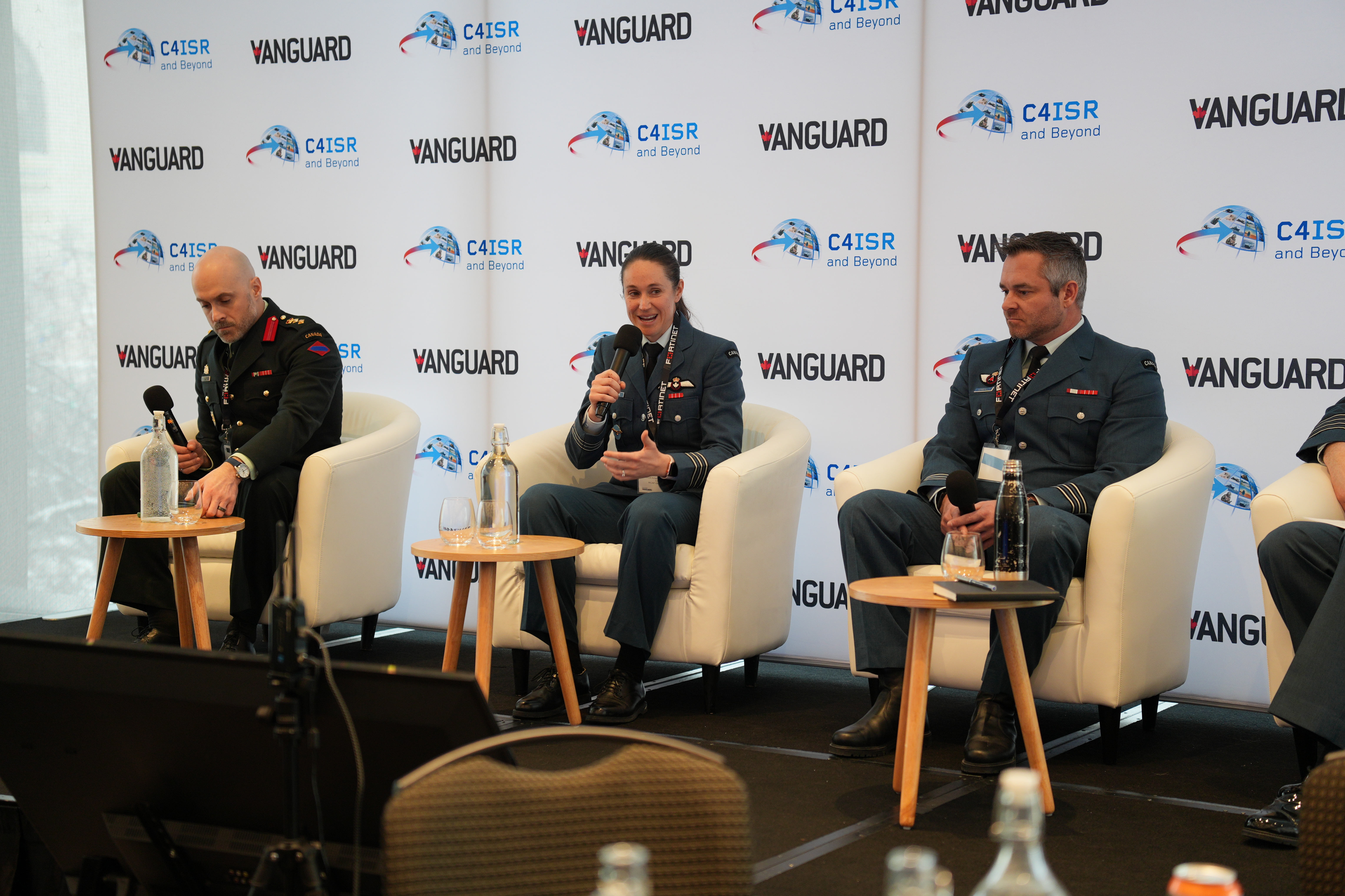 Panel discussion at C4ISR and Beyond