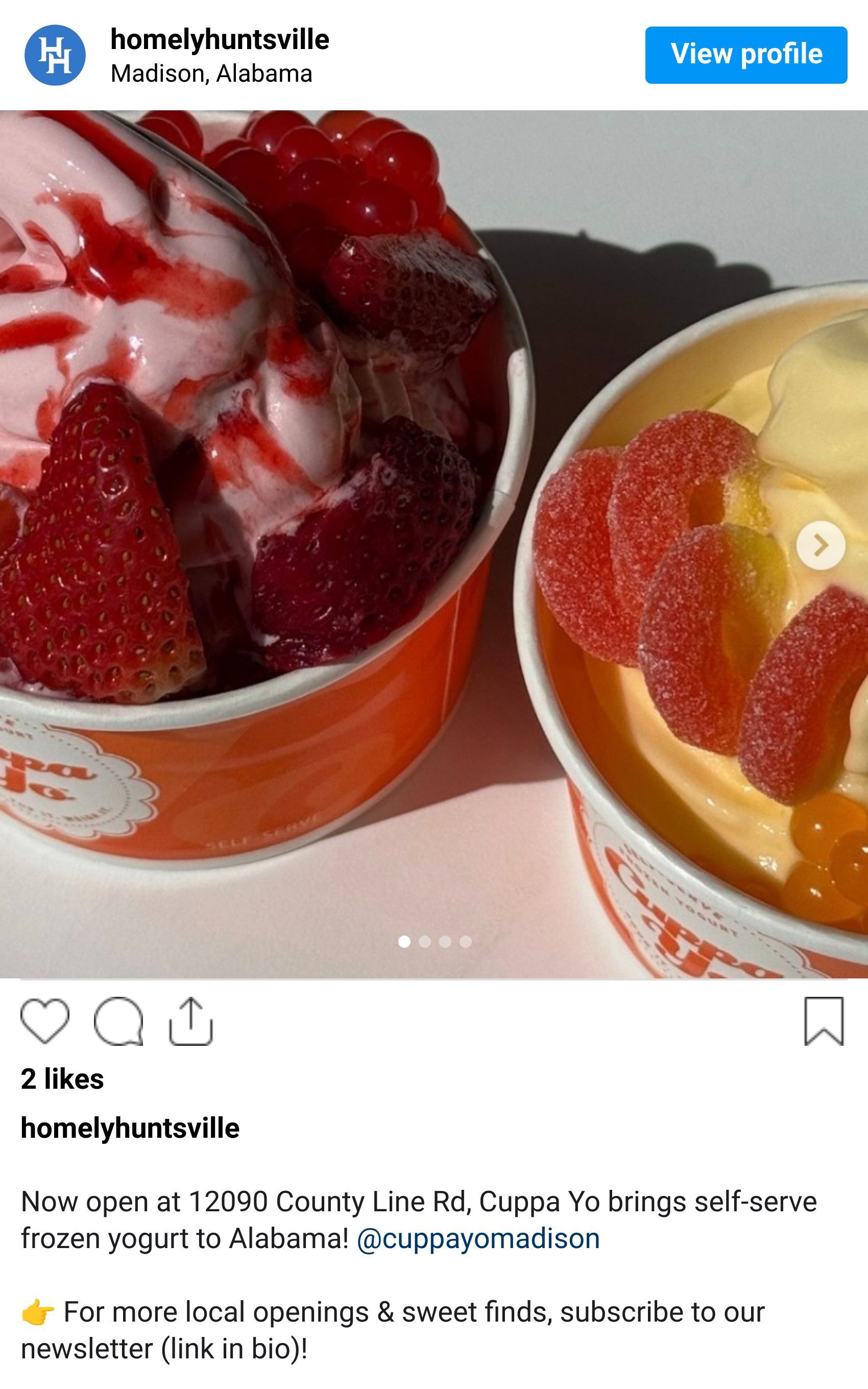 Instagram post