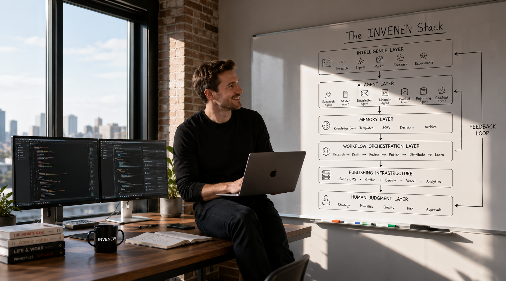 The INVENEW Stack: How Tools Become One System
