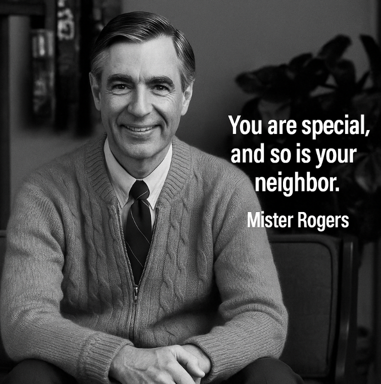 Mister Rogers on Neighborly Worth