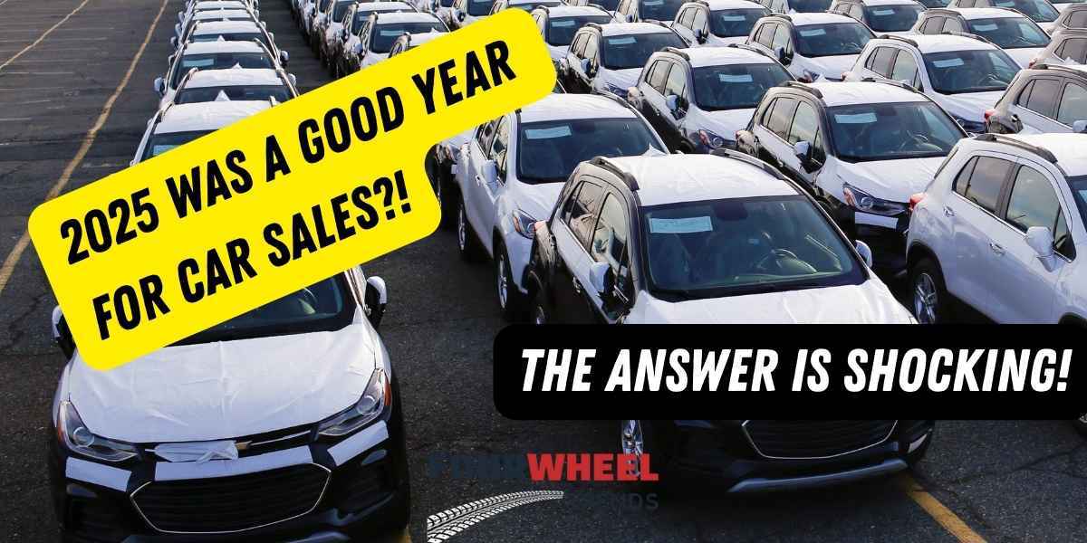 US Car Sales End 2025 With A Bang!