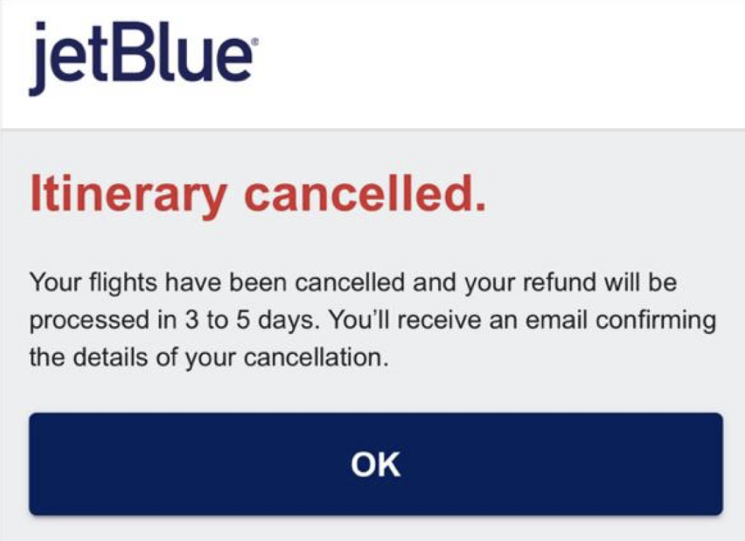 When Your Flight Gets Cancelled: What To Do and How To Get Compensated