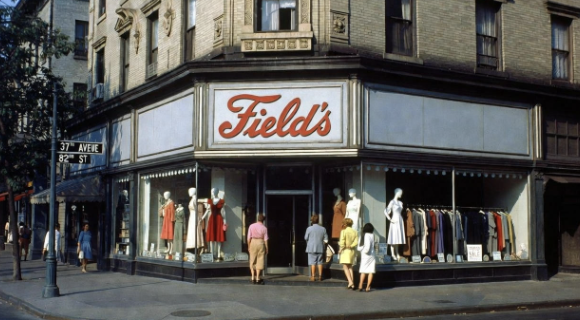 Field’s Windows on 82nd Street, Queens, 1950