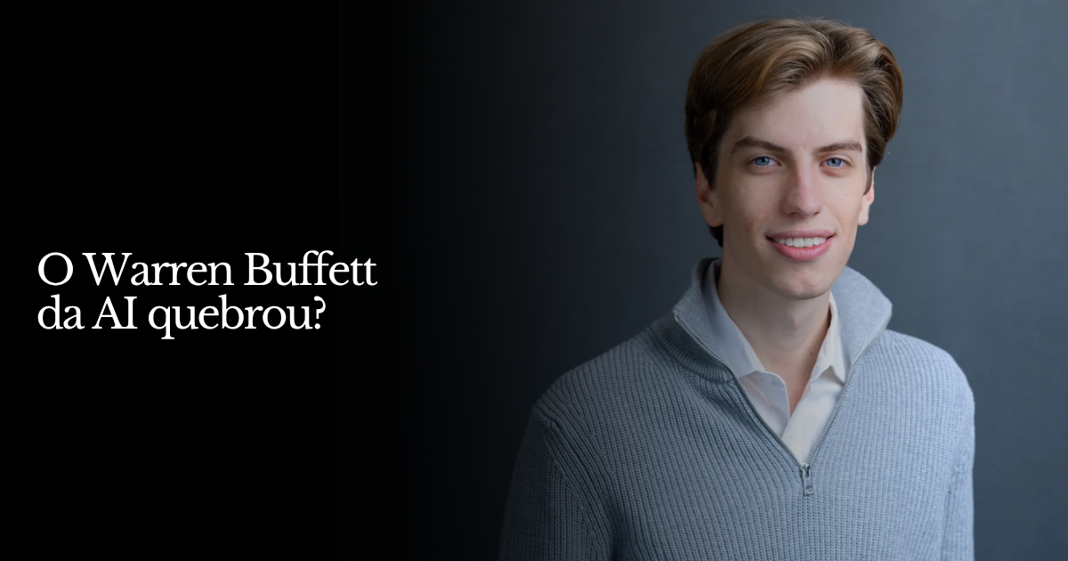 O Warren Buffett da AI quebrou?