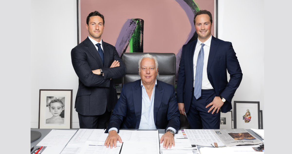 Aby Rosen Rfr Aby Rosen | RFR Holding | Real Estate Succession