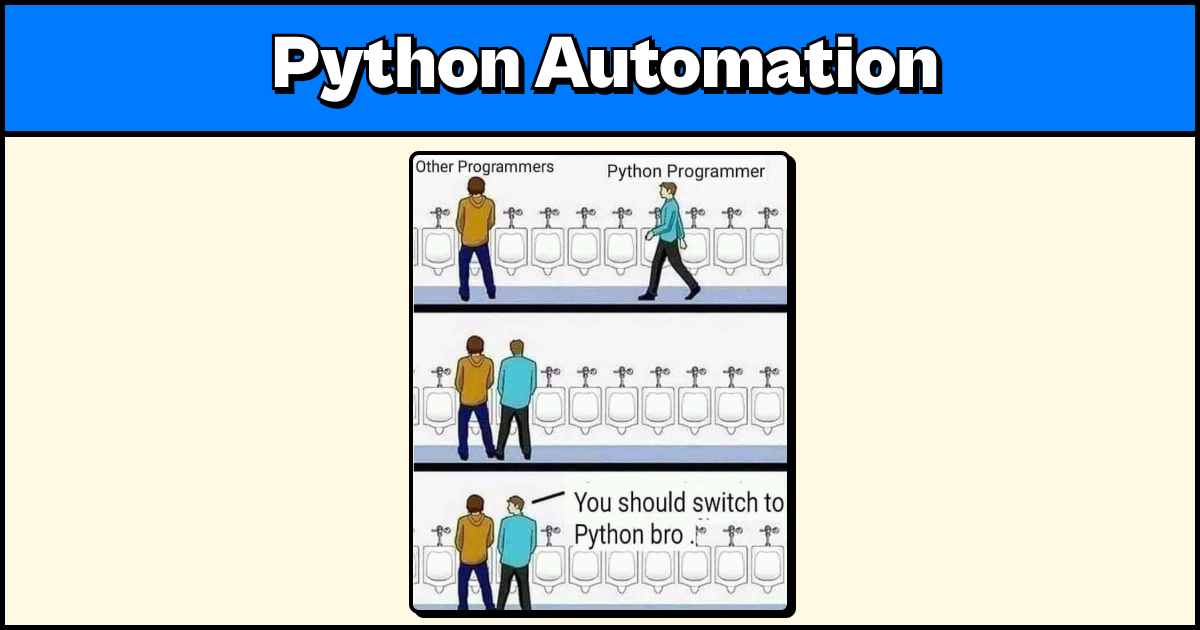 Automate Your Tasks with Python