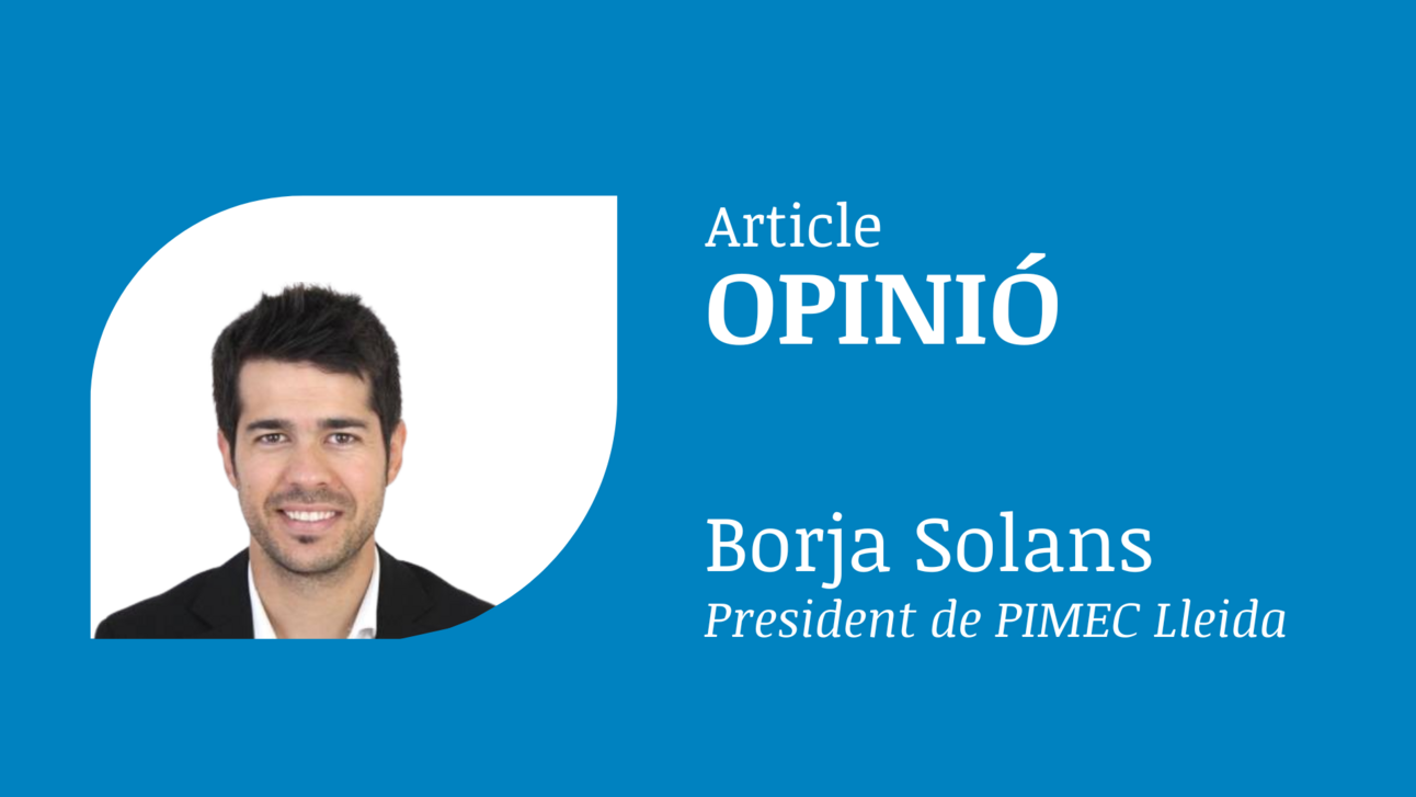Infraestructures, connexions, digitalització i talent: les claus per  impulsar Lleida