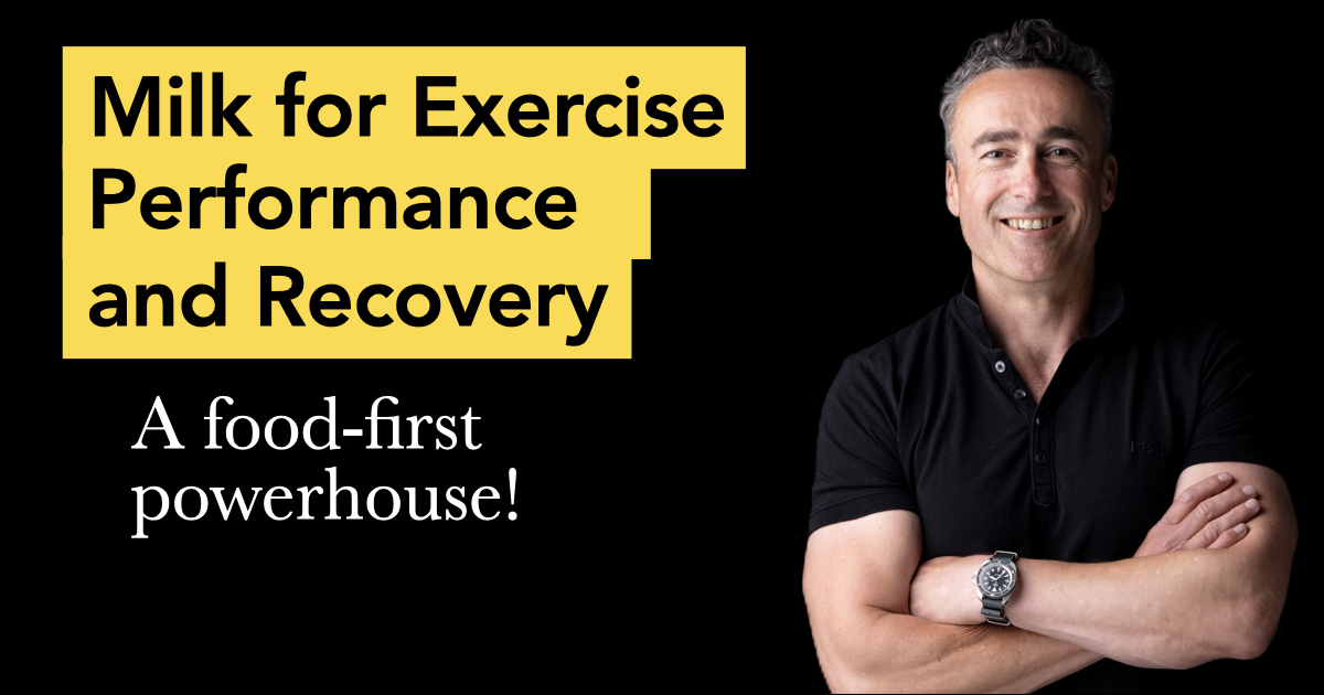 Milk for Exercise Performance and Recovery
